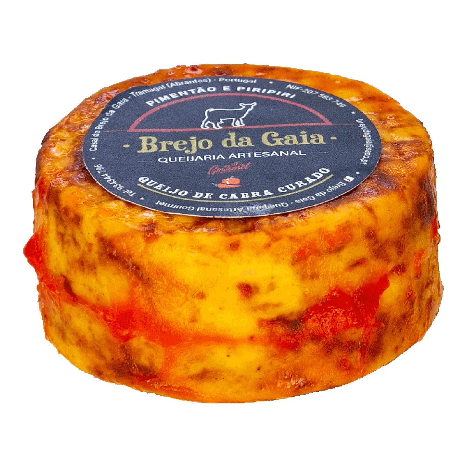 ziegenkase mit paprika und shili gereift brejo da gaia tramagal portugal